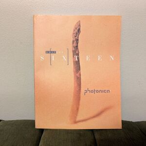 Photonica photo book Hironobu Shindo edition 16 Soft cover 1995 album